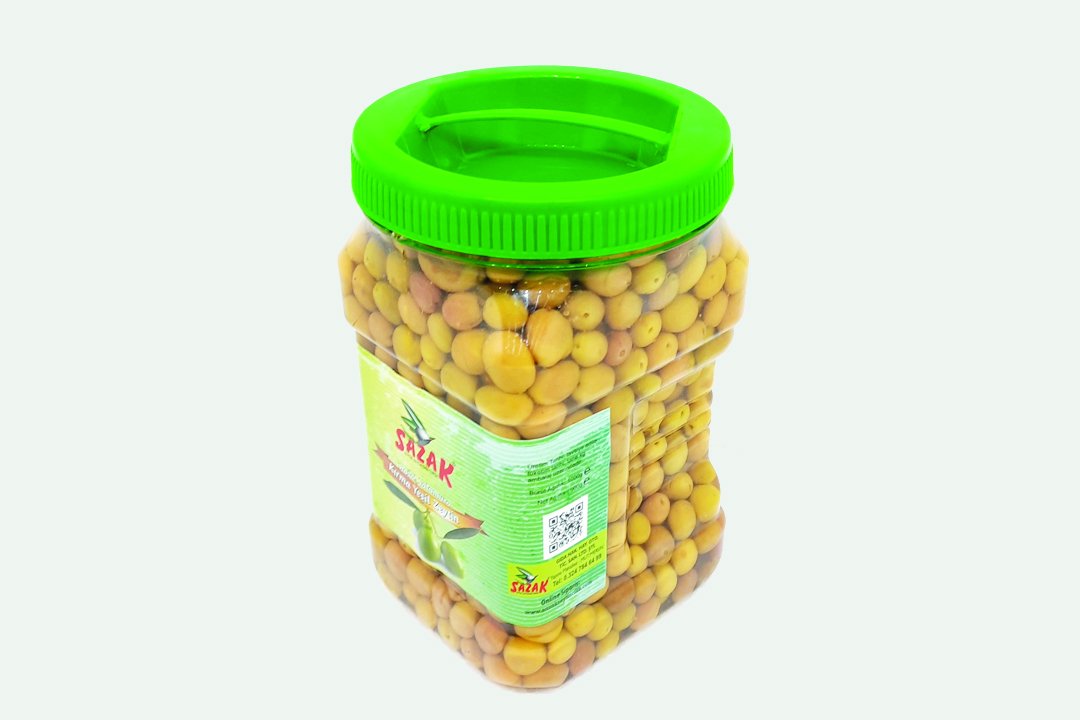 Sazak Çerez Kırma Zeytin (Minik) 900 Gr.