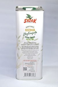 Sazak Naturel Sızma Zeytinyağı 5 Lt ( Sezon 2025-2026)