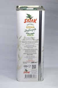 Sazak Naturel Sızma Zeytinyağı 5 Lt ( Sezon 2025-2026)