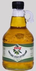 Sazak Naturel Sızma Zeytinyağı 500 ML Gallone Şişe (Yeni Sezon 2026 -27)