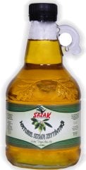 Sazak 500 Ml. Naturel Sızma Zeytinyağı (Gallone Şişe)