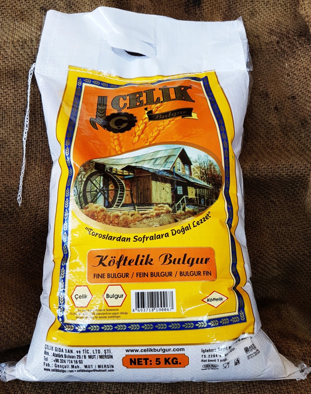 Köftelik Bulgur 5 KG