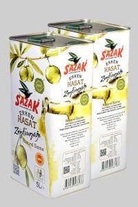 Sazak 10 Litre Sazak Soğuk Sıkım Erken Hasat Zeytinyağı (Sezon 2024-2025)