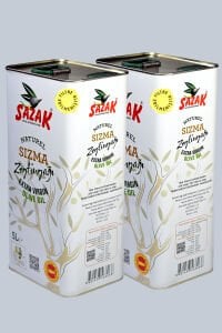 Sazak Filtresiz 10 LT Sazak Naturel Sızma Zeytinyağı  ( Yeni Sezon 2025-2026)