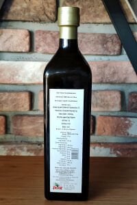 Sazak Domat Erken Hasat Soğuk Sıkım Zeytinyağı 1 LT Cam Şişe ( Yeni Sezon 2025-2026)