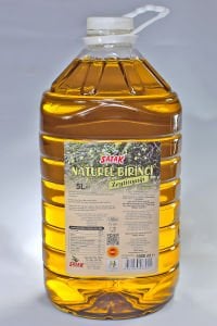 Sazak Naturel Birinci Zeytinyağı PET Ambalaj 5 LT (Sezon 2025-2026)