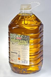 Sazak Naturel Birinci Zeytinyağı PET Ambalaj 5 LT (Sezon 2025-2026)