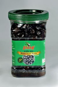 Sazak Az Tuzlu Kuru Sele Siyah Zeytin 900 gr