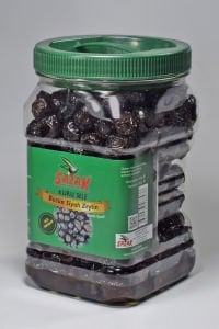 Sazak Az Tuzlu Kuru Sele Siyah Zeytin 900 gr