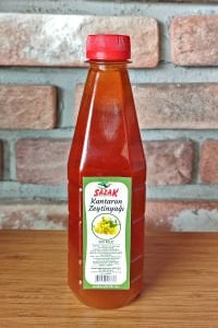 Sazak Sarı Kantaron Yağı Zeytinyağı 300 ML