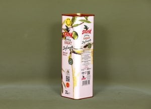 Sazak Filtresiz Erken Hasat Soğuk Sıkım Zeytinyağı 2 LT (Yeni Sezon 2025-2026)