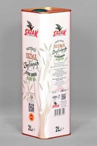 Sazak Naturel Sızma Zeytinyağı 2 LT (Sezon 2024-2025)