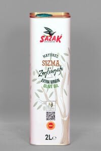 Sazak Naturel Sızma Zeytinyağı 2 LT (Sezon 2024-2025)