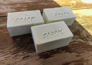 Sazak Zeytinyağlı Sabun  1 KG (7 Adet)