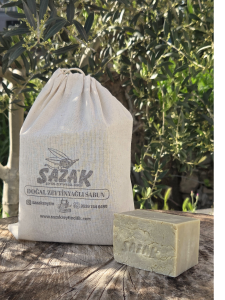 Sazak Zeytinyağlı Sabun  1 KG (6-7 Adet)