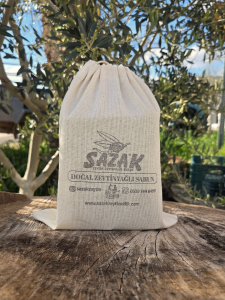 Sazak Zeytinyağlı Sabun  1 KG (6-7 Adet)