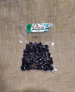 Sazak Siyah Sele Zeytin İri Taneli Aç bitir 250 Gr