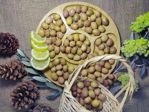 Sazak Yeşil Kırma Zeytin Aç bitir 250 gr