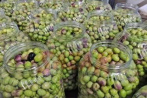 Sazak Kendin Tatlandır Kırma Yeşil Zeytin 5Lt Pet (Yeni Sezon 2026-2027)