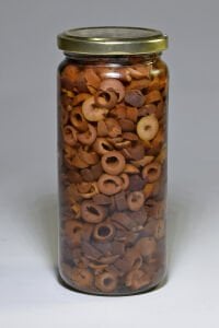 Sazak Dilimli Siyah Zeytin 300 GR