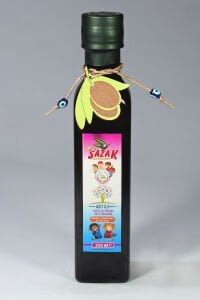Sazak Bebek Zeytinyağı 250 ML Doğal Anne Bebek Serisi Erken Hasat Soğuk Sıkım Naturel Zeytinyağı 0.3 Asit
