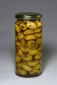 Sazak Izgara Yeşil Zeytin Cam 300 Gr  Grill Olive