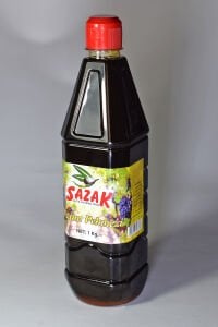 Sazak Üzüm Pekmezi 1 KG Doğal Katkısız Ev yapımı