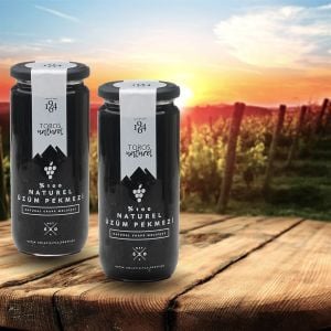 Toros  Doğal Üzüm Pekmezi 620 Gram (Cam Kavanoz)