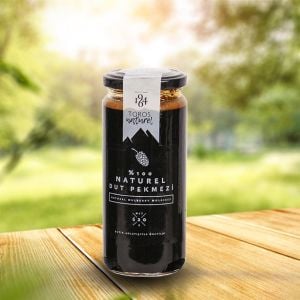 Toros Doğal Dut Pekmezi 620 Gram  (Cam Kavanoz)