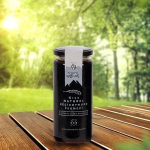 Toros  Doğal Keçiboynuzu Pekmezi 620 Gram(Cam Kavanoz)