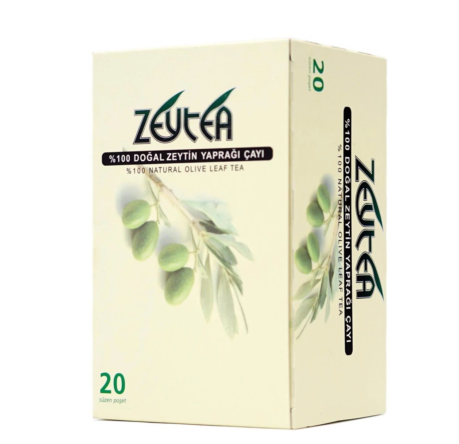 Zeytea %100 Doğal Zeytin Yaprağı Çayı