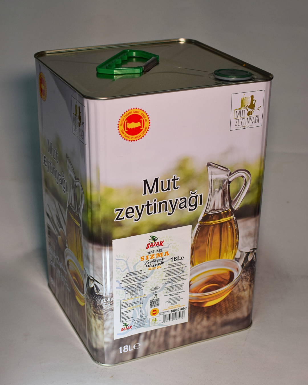 Natürel  Sızma Zeytinyağı 18 LT