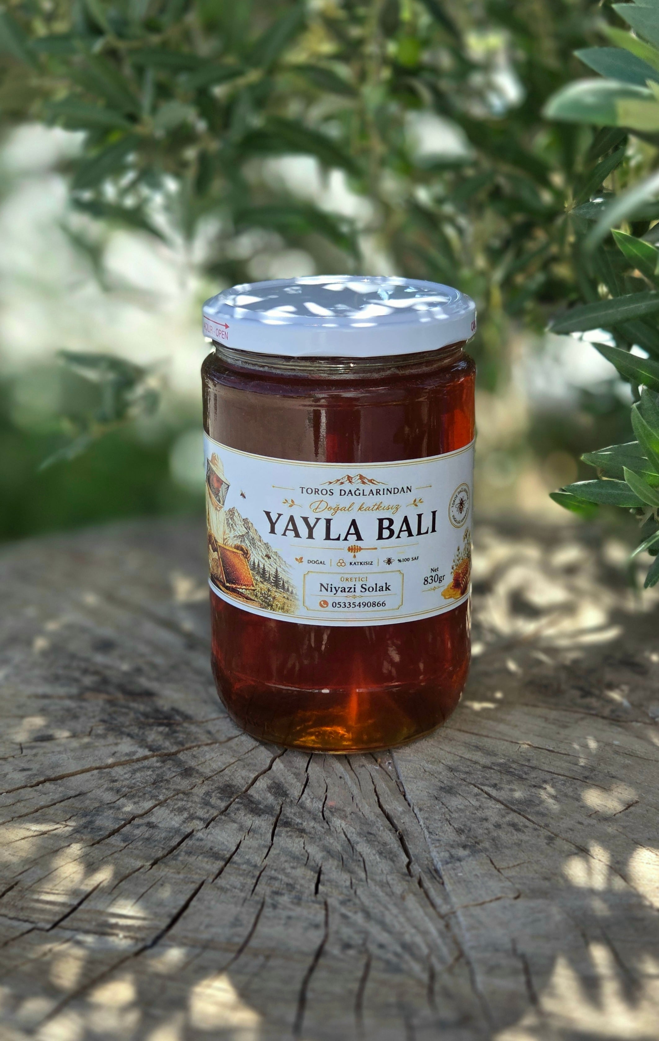 Doğal Yayla Balı 830 gr