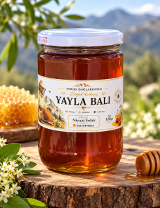 Doğal Yayla Balı 830 gr